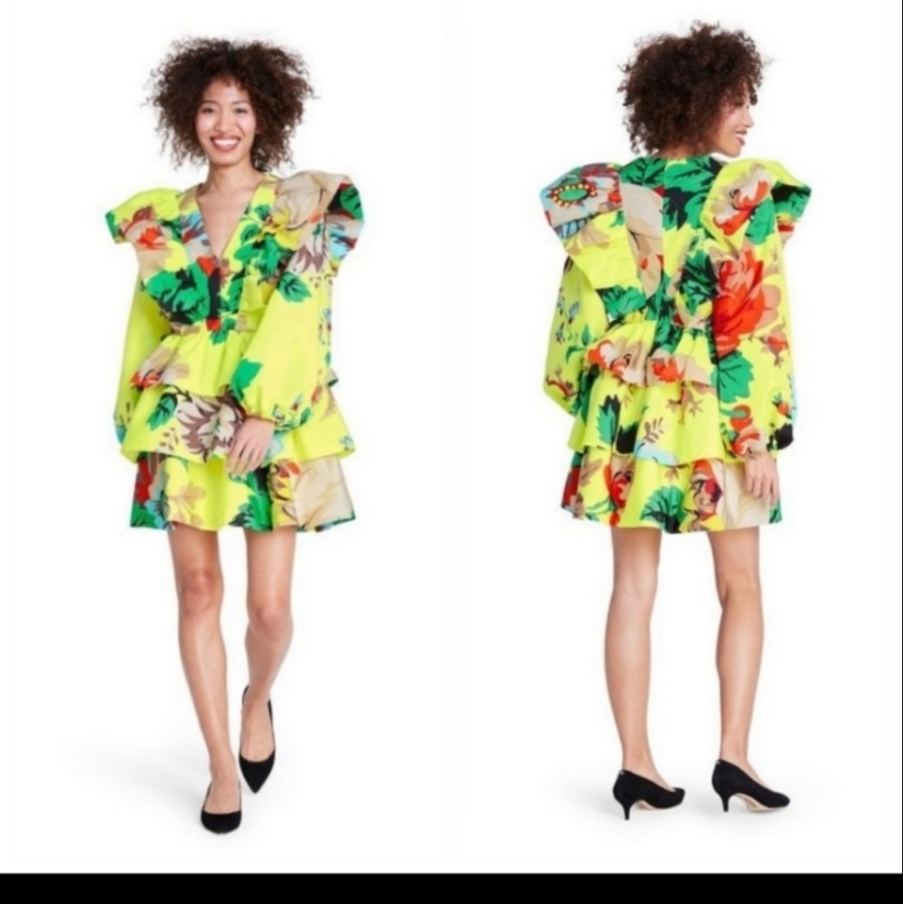 Christopher John Rogers For Target Floral Dress